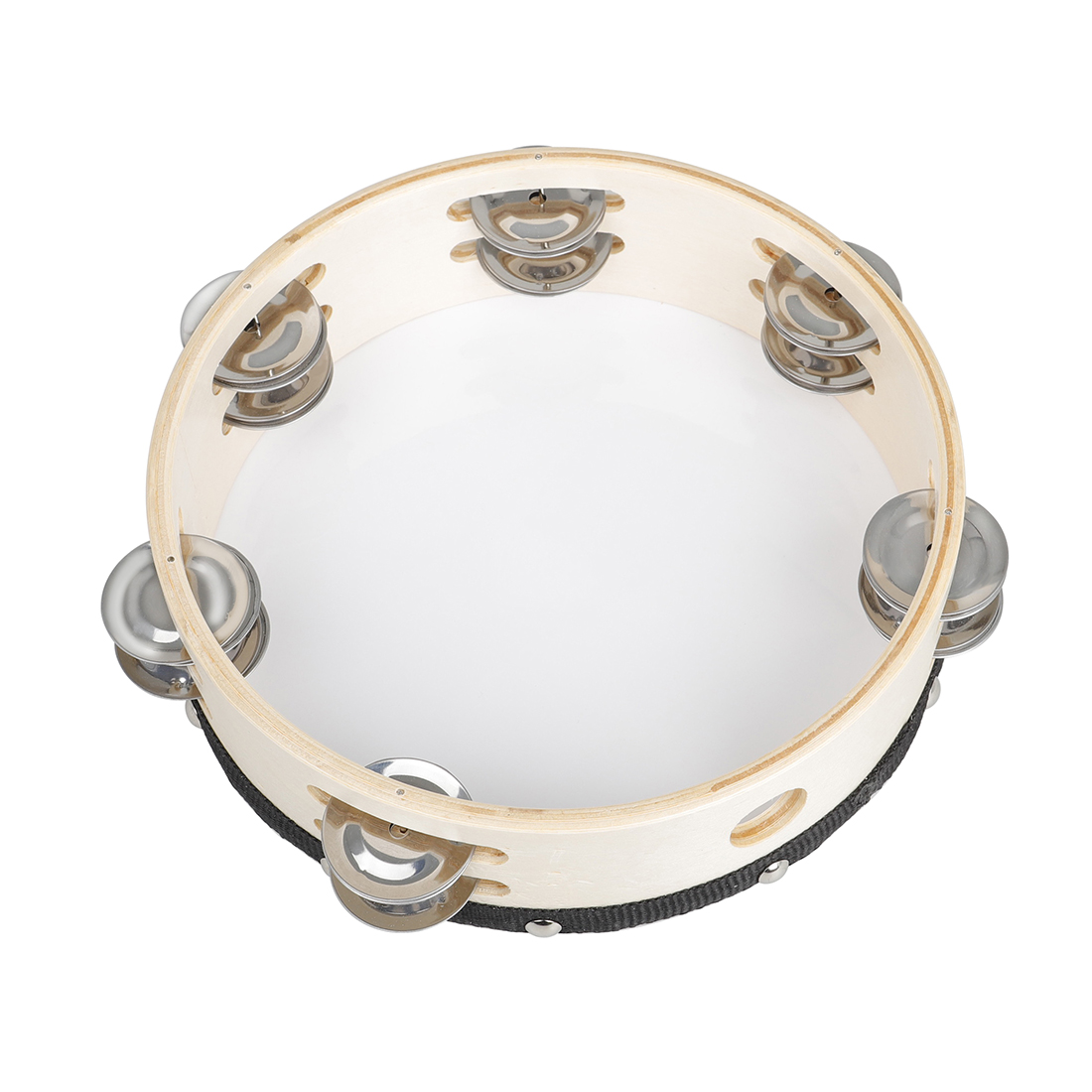 8 Inches Tambourine Peace Pige - Musical Instrument Tambourine 리뷰 및 가격