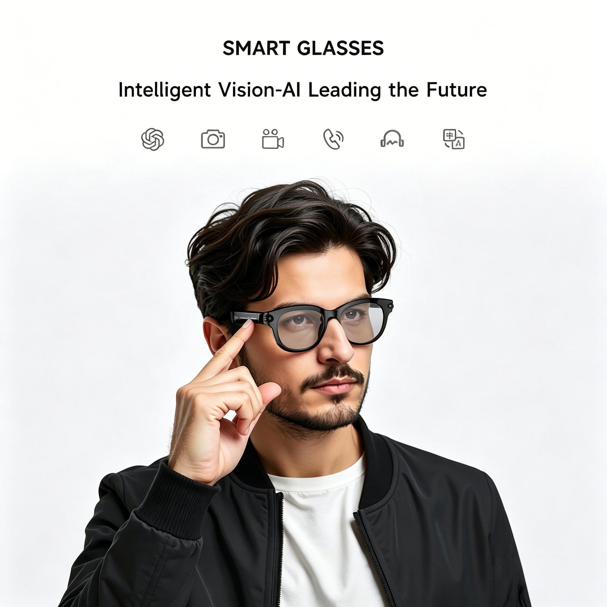VANIR Smart AI Glasses  8MP Ca - Musical Instrument Glass 리뷰 및 가격