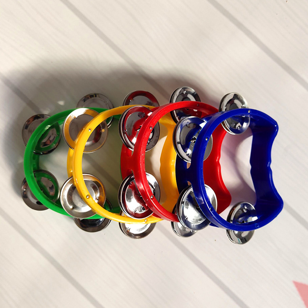 4pcs Tambourine Jingles Rattle - Musical Instrument All 리뷰 및 가격