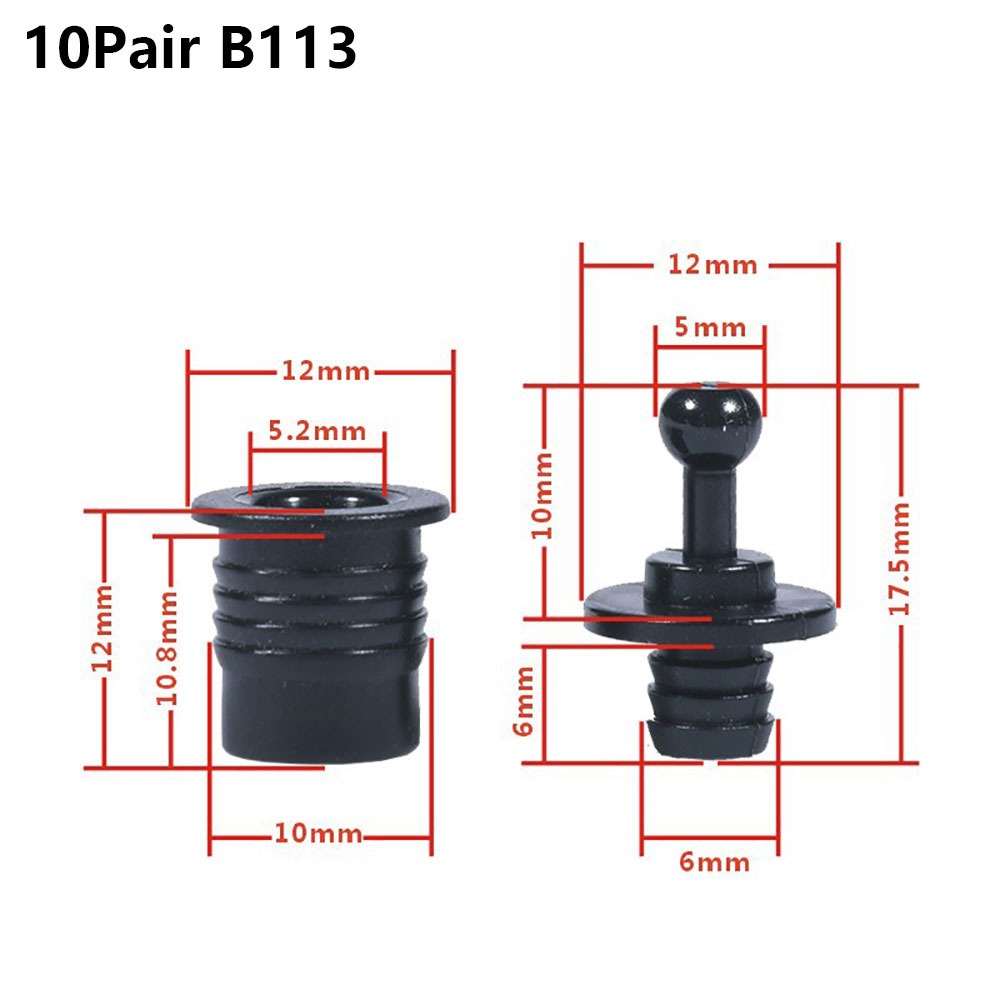 10Pairs Screw Clip Speaker Gri - Musical Instrument Diy 리뷰 및 가격