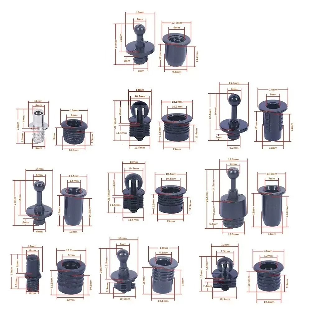10Pairs Screw Clip Speaker Gri - Musical Instrument Diy 리뷰 및 가격