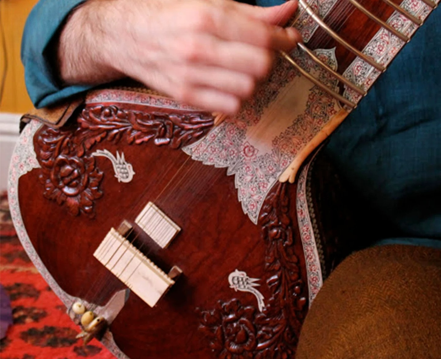 Indian sitar classical hand-ca - Musical Instrument Sitar 리뷰 및 가격