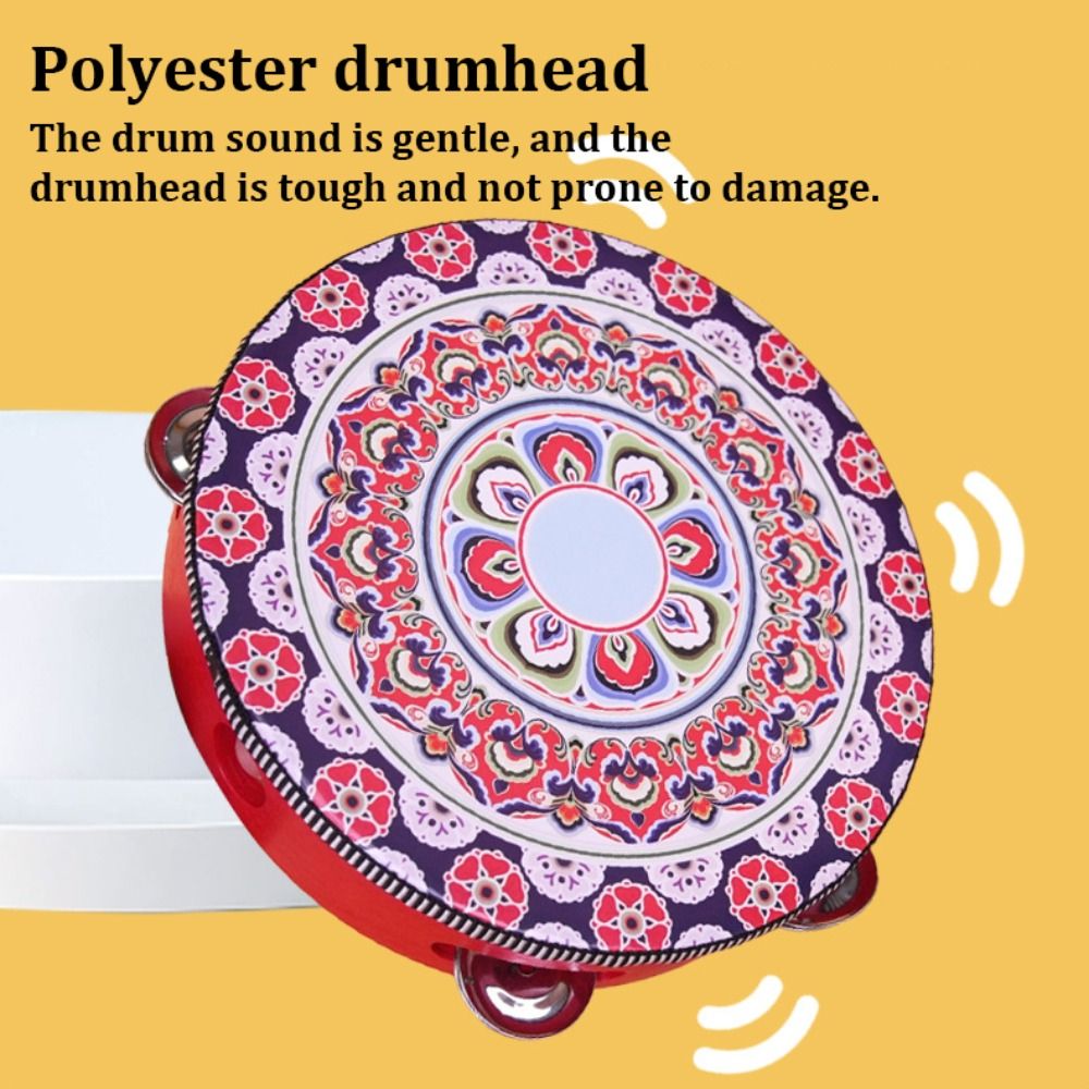 Wooden Tambourine for Adults M - Musical Instrument Tambourine 리뷰 및 가격