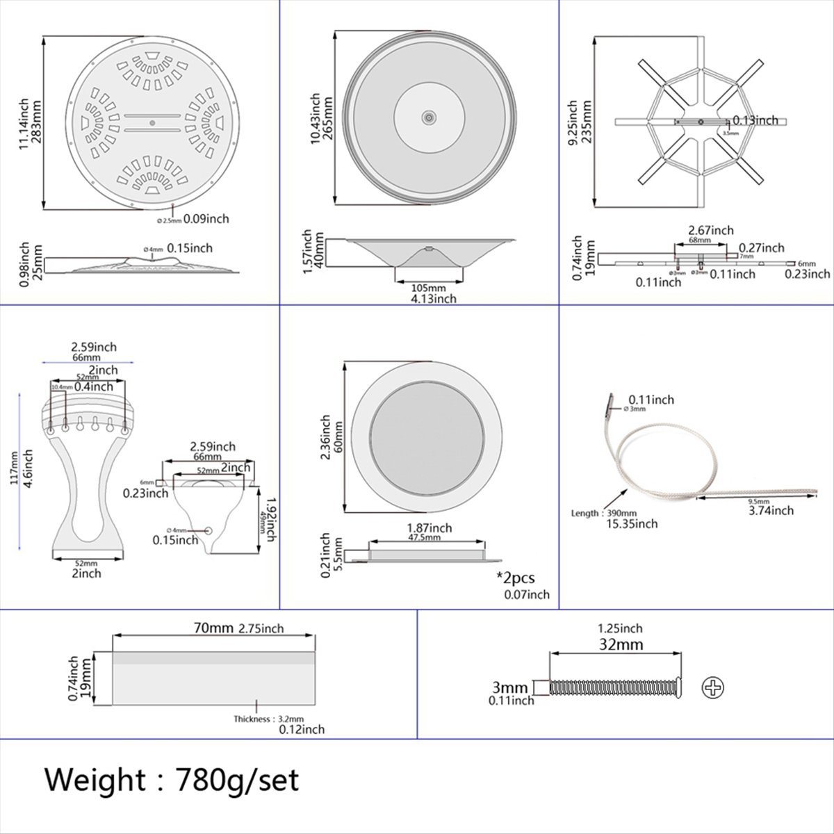 Y504A HOT  Resonator Cones Sou - Dobro Resonator Guitar 리뷰 및 가격