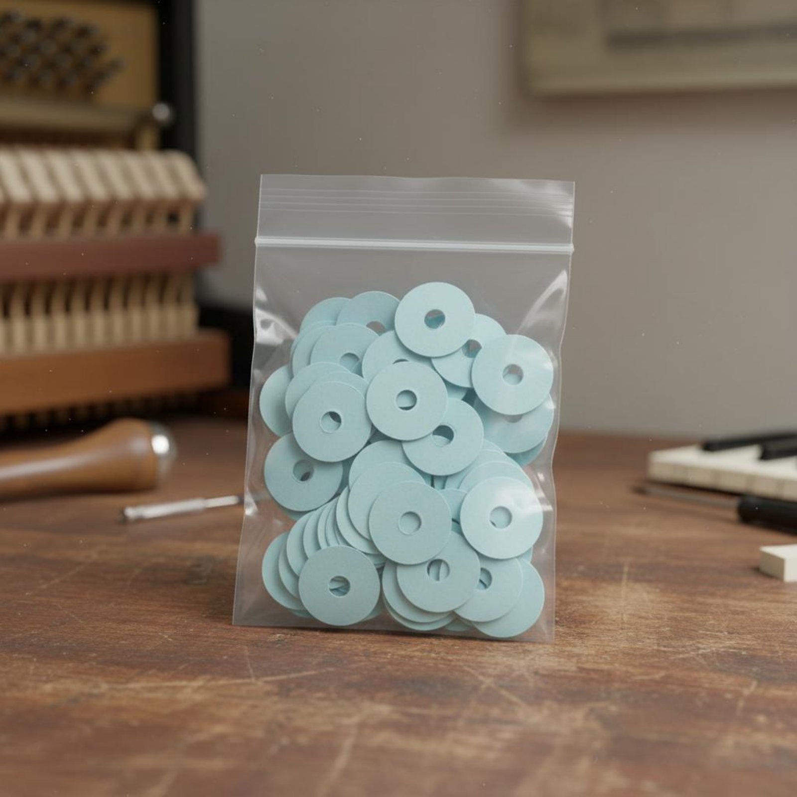100 Pieces Piano Paper Washers - Musical Instrument Diy 리뷰 및 가격