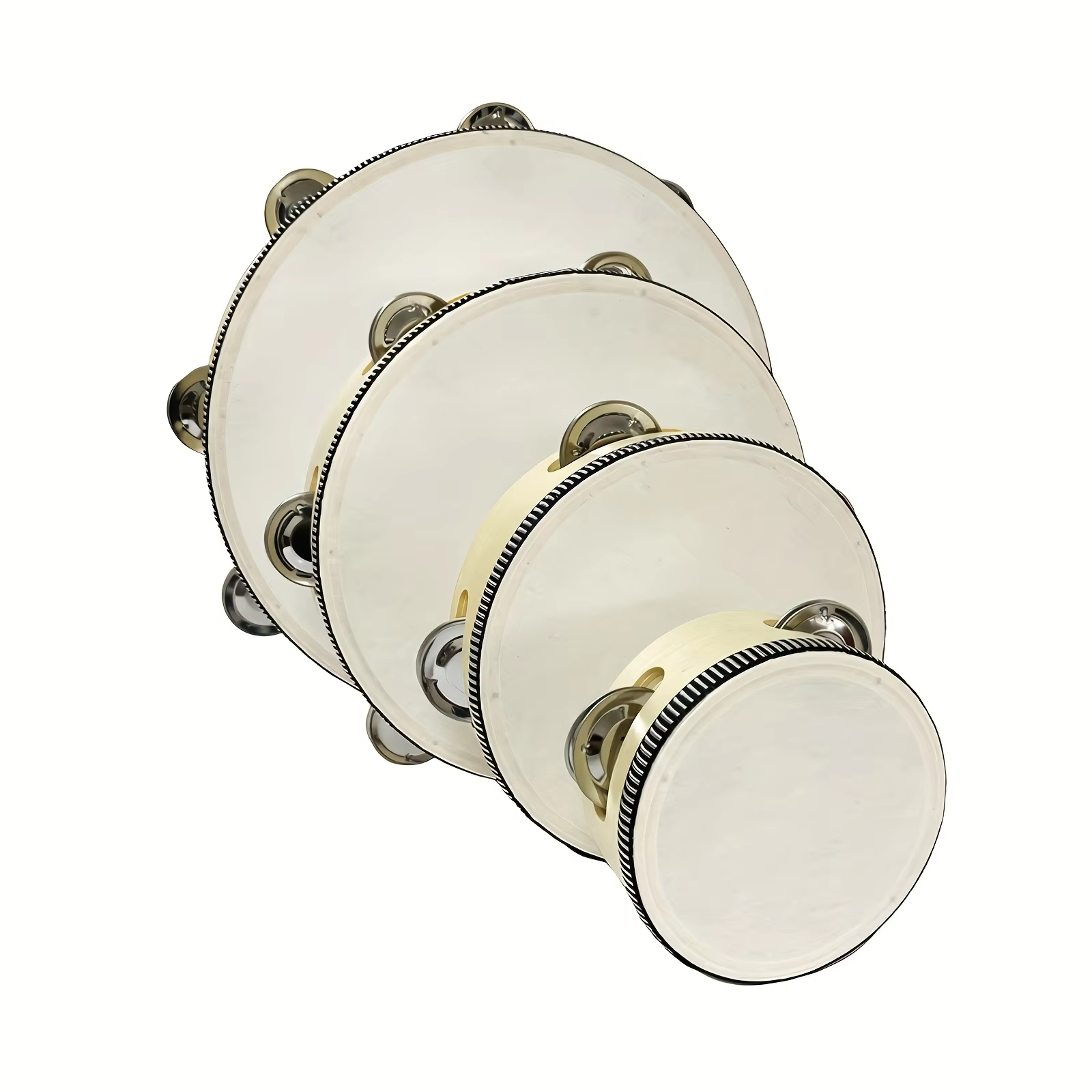 4/ 6inch Hand Tambourine, Meta - Musical Instrument Diy 리뷰 및 가격