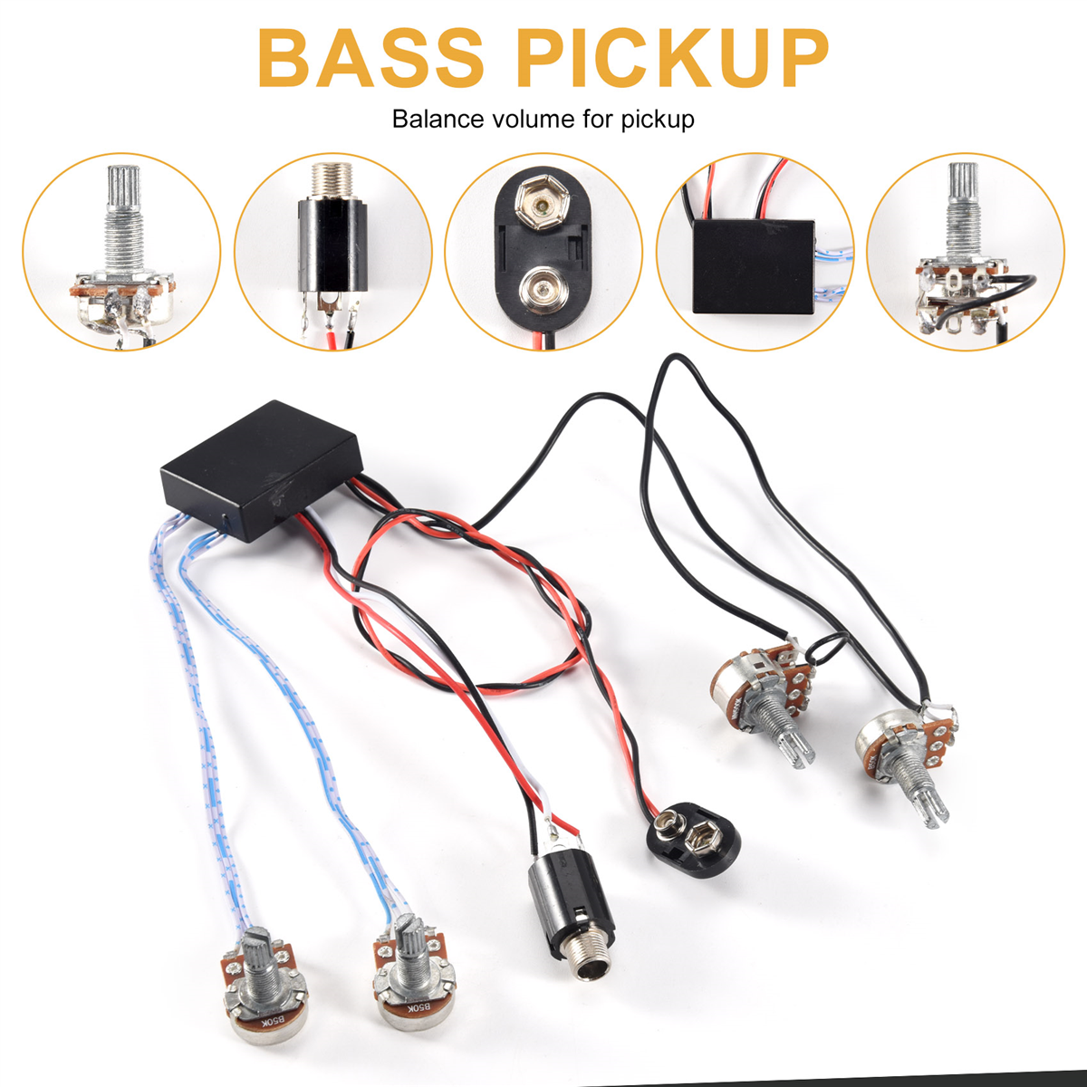 MSOR 2 Band Active Bass Guitar - Dobro Resonator Guitar 리뷰 및 가격