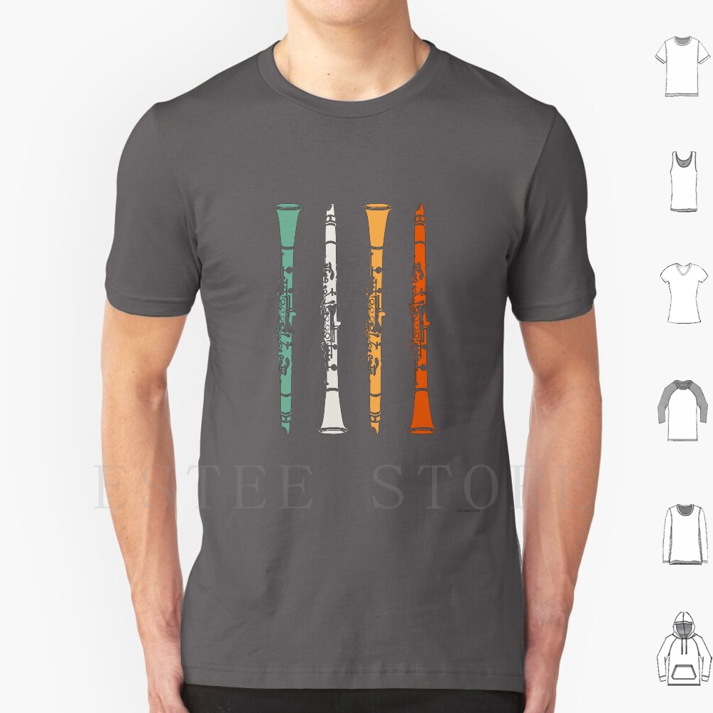 Clarinet T Shirt DIY Big Size  - Musical Instrument Diy 리뷰 및 가격