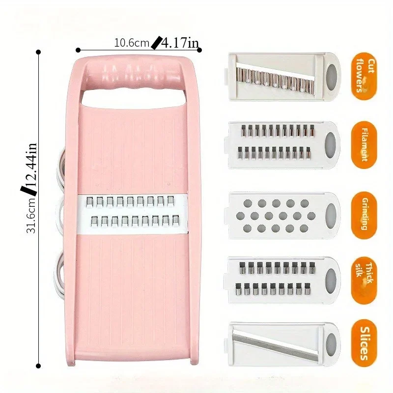 Mandoline Slicer for Kitchen 5 - Mandolin A Style 리뷰 및 가격