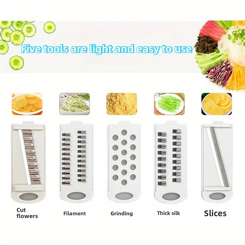 Mandoline Slicer for Kitchen 5 - Mandolin A Style 리뷰 및 가격