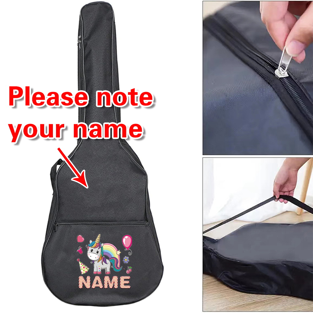 Customized Name Guitar Bag 36- - Musical Instrument With Names 리뷰 및 가격
