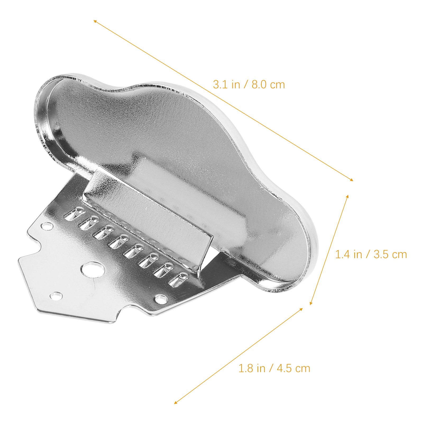 Zinc Alloy Mandolin Tailpiece  - Mandolin A Style 리뷰 및 가격