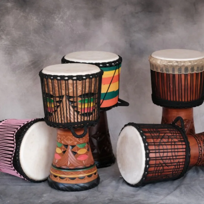 12 Inch Djembe Mahogany Africa - Musical Instrument All 리뷰 및 가격