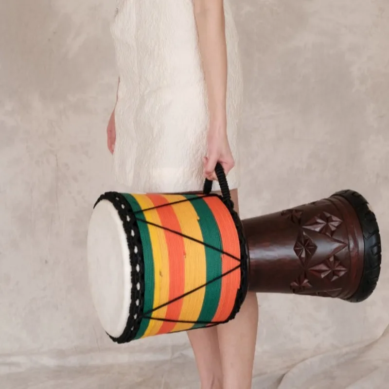 12 Inch Djembe Mahogany Africa - Musical Instrument All 리뷰 및 가격