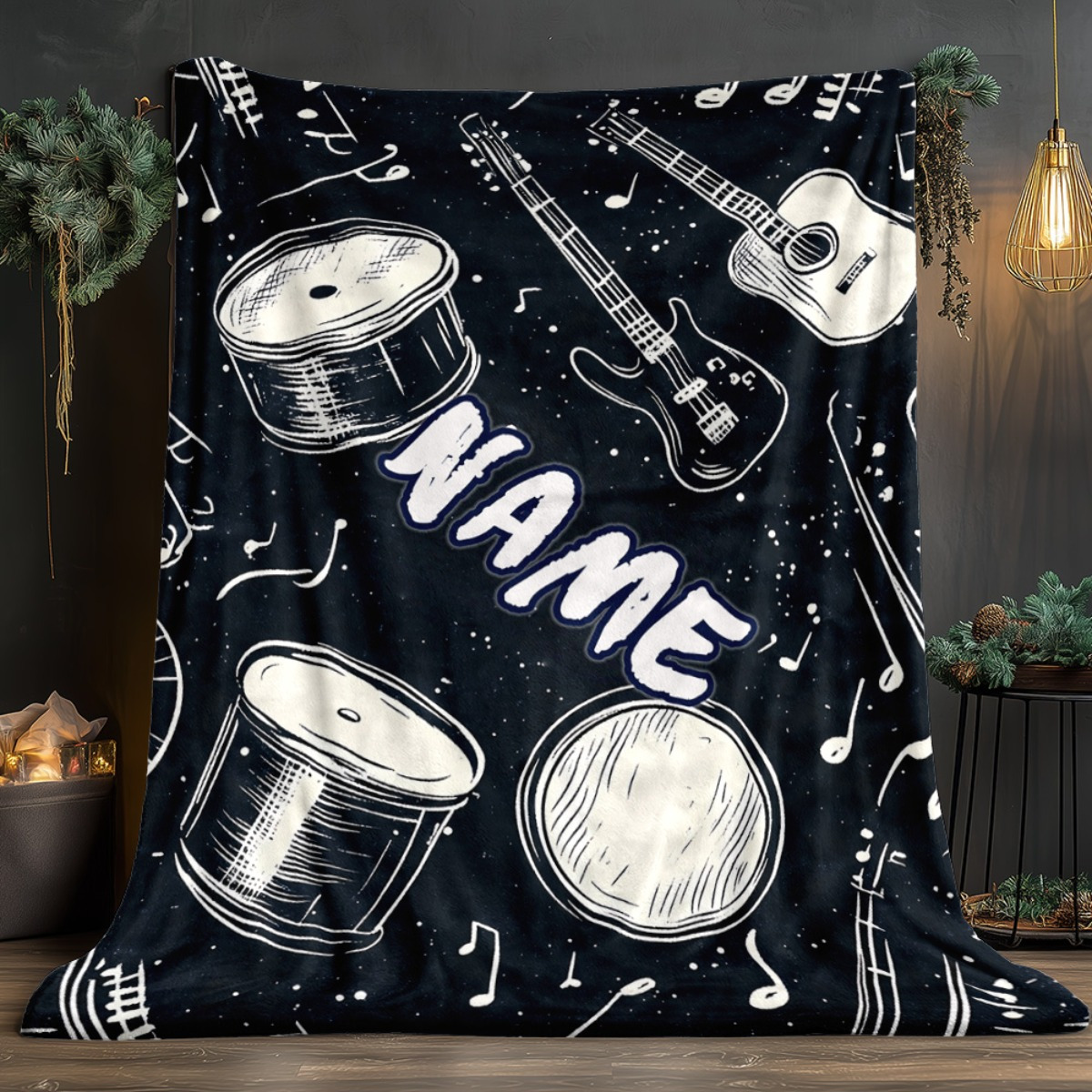 Personalized Music Lover's Bla - Musical Instrument With Names 리뷰 및 가격
