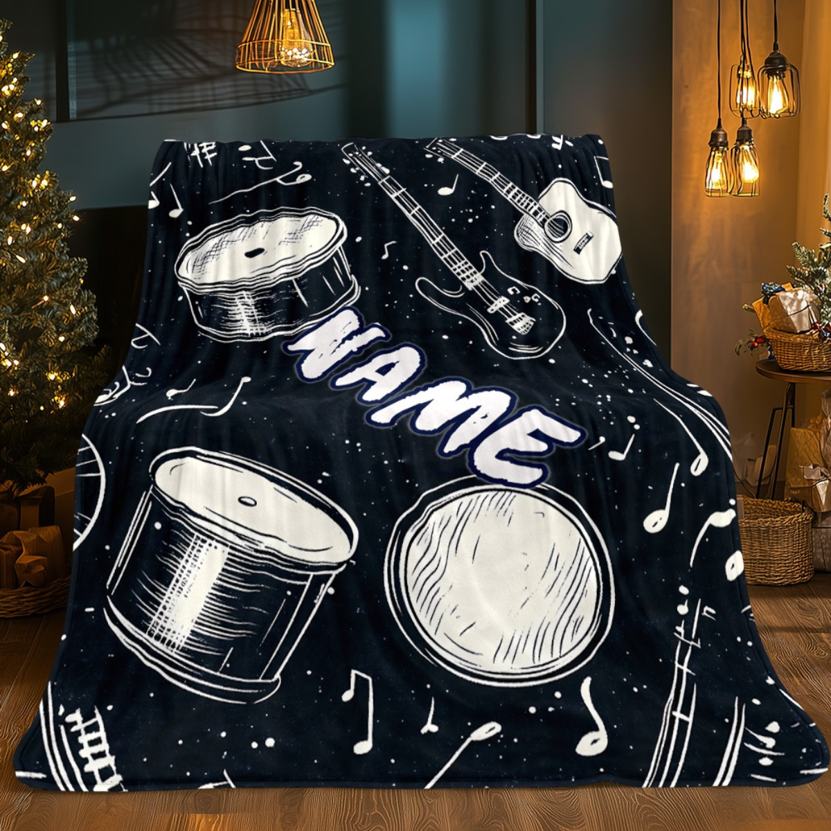 Personalized Music Lover's Bla - Musical Instrument With Names 리뷰 및 가격