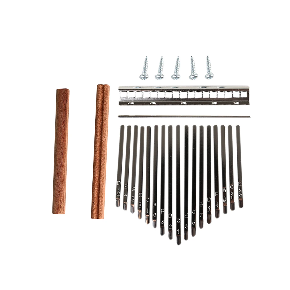 DIY 17 Tone Kalimba Keys Tines - Musical Instrument Diy 리뷰 및 가격