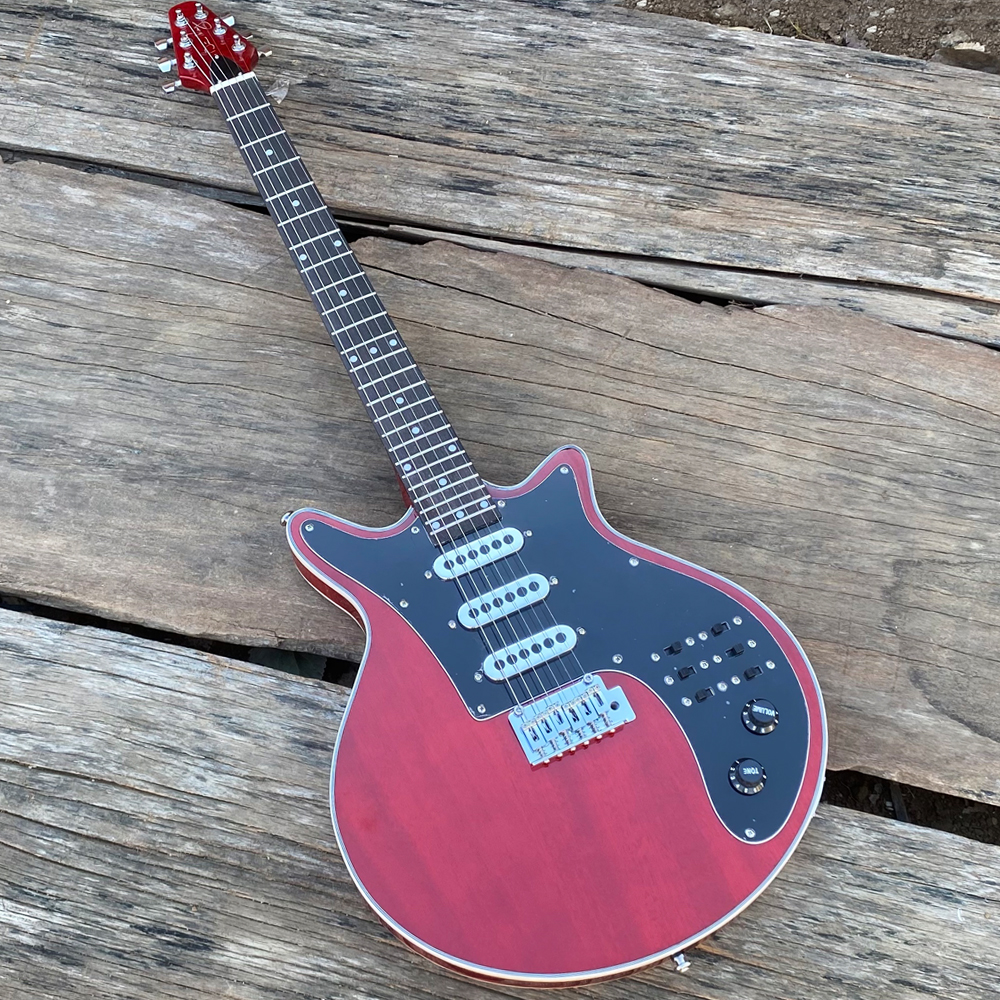 Custom Brian May Red Electric  - Dobro Resonator Guitar 리뷰 및 가격