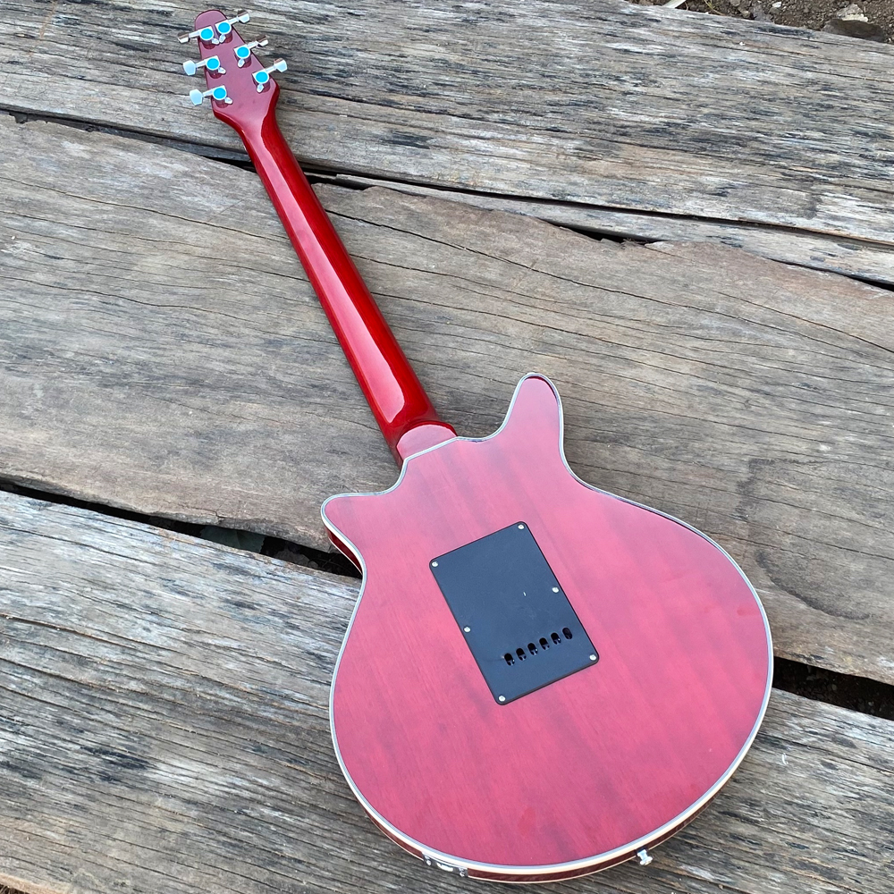 Custom Brian May Red Electric  - Dobro Resonator Guitar 리뷰 및 가격