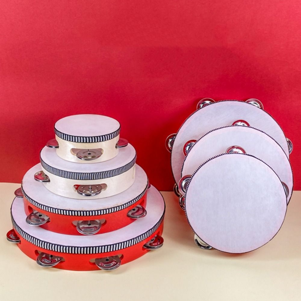 4/6/8/10 Inch Hand Held Drum W - Musical Instrument Tambourine 리뷰 및 가격
