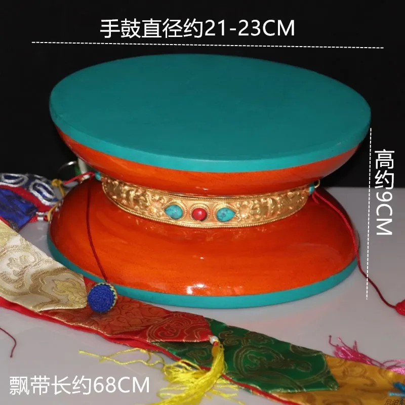 Gabala Dharma Drum Nepalese Ha - Musical Instrument Tambourine 리뷰 및 가격