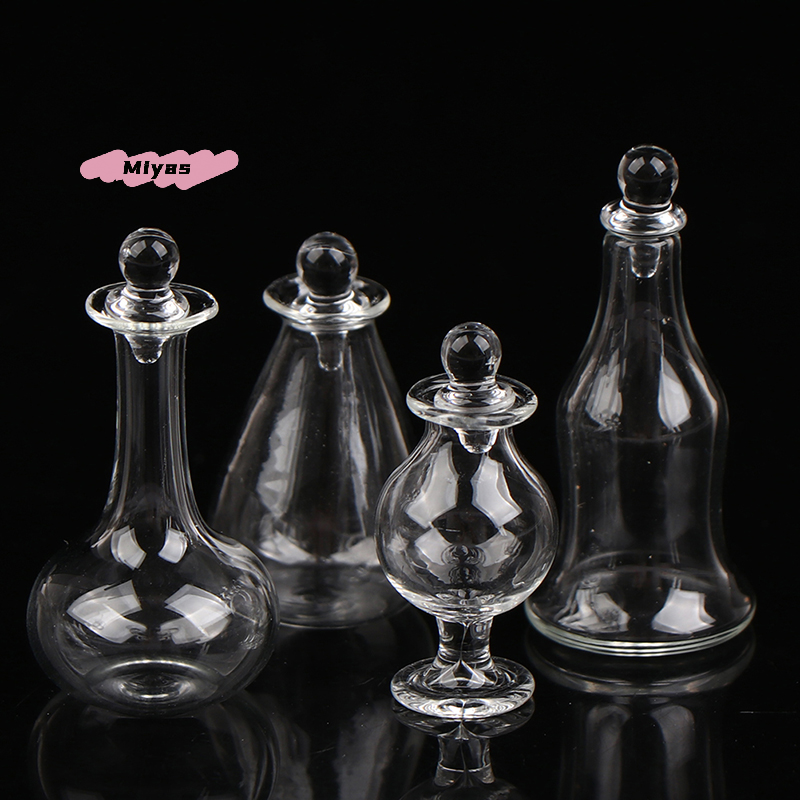 1Pc Miniature Glass Candy Jar  - Musical Instrument Glass 리뷰 및 가격