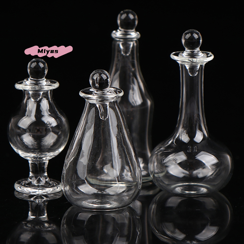 1Pc Miniature Glass Candy Jar  - Musical Instrument Glass 리뷰 및 가격