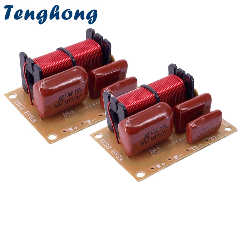 Tenghong 2pcs 3 Way Frequency  - Musical Instrument Diy 리뷰 및 가격