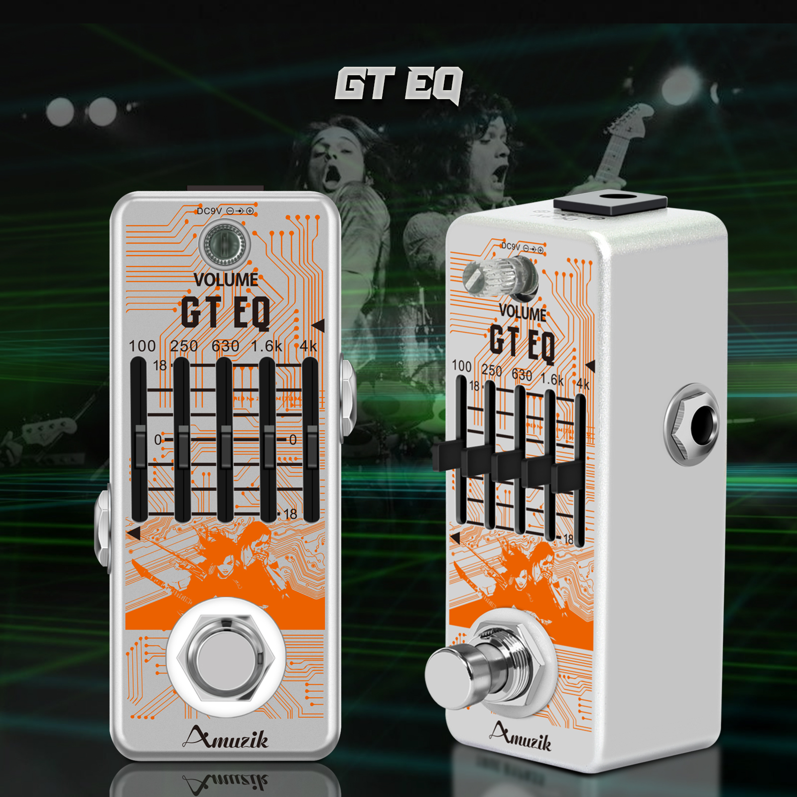 Amuzik  Guitar Equalizer Pedal - Dobro Resonator Guitar 리뷰 및 가격