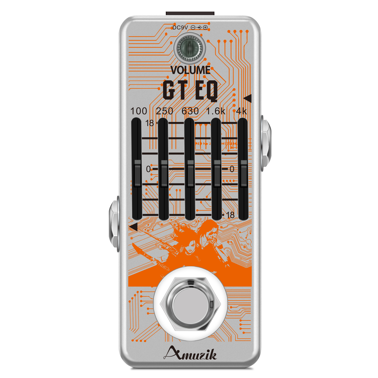 Amuzik  Guitar Equalizer Pedal - Dobro Resonator Guitar 리뷰 및 가격