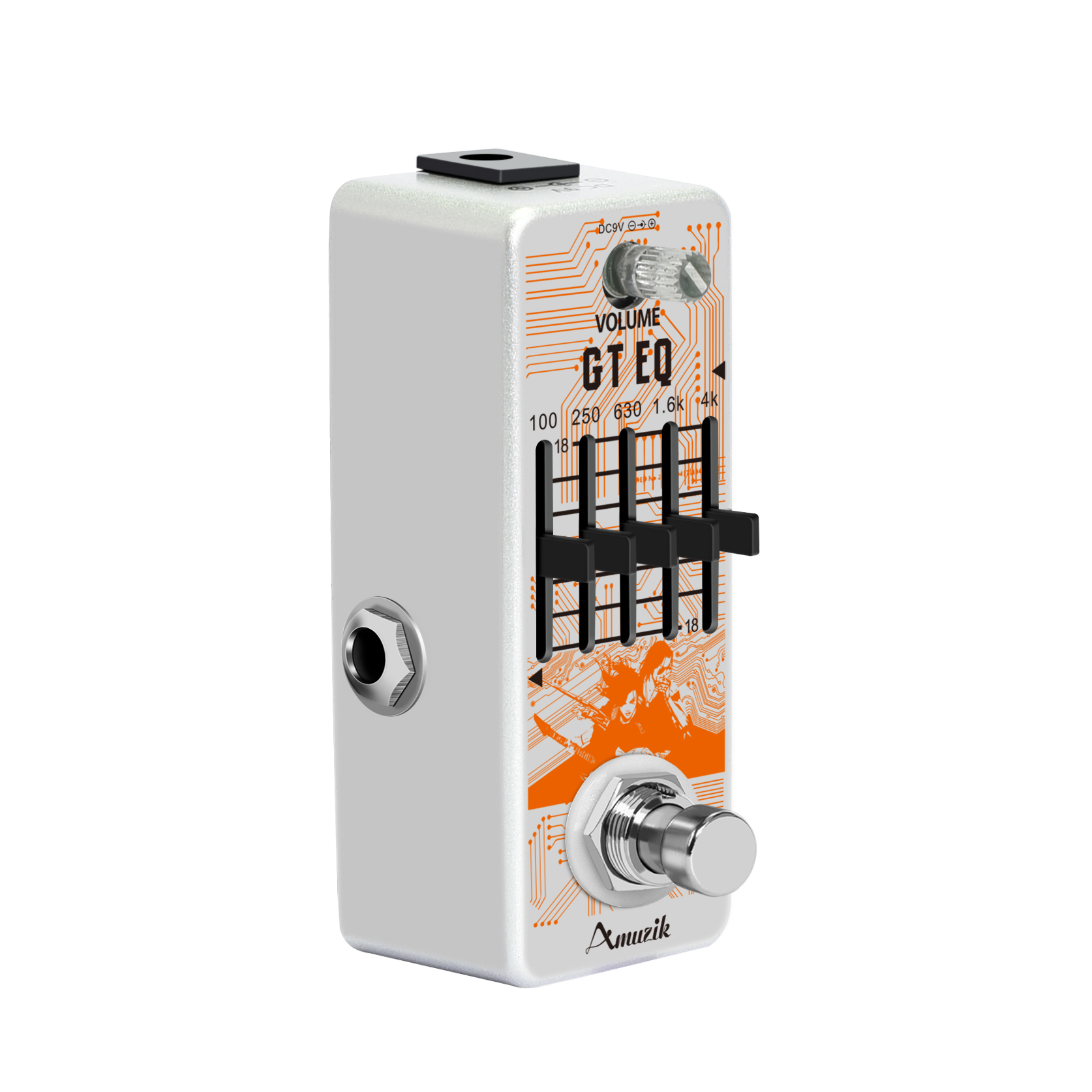 Amuzik  Guitar Equalizer Pedal - Dobro Resonator Guitar 리뷰 및 가격