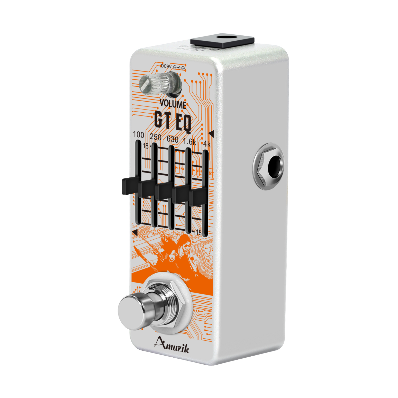 Amuzik  Guitar Equalizer Pedal - Dobro Resonator Guitar 리뷰 및 가격