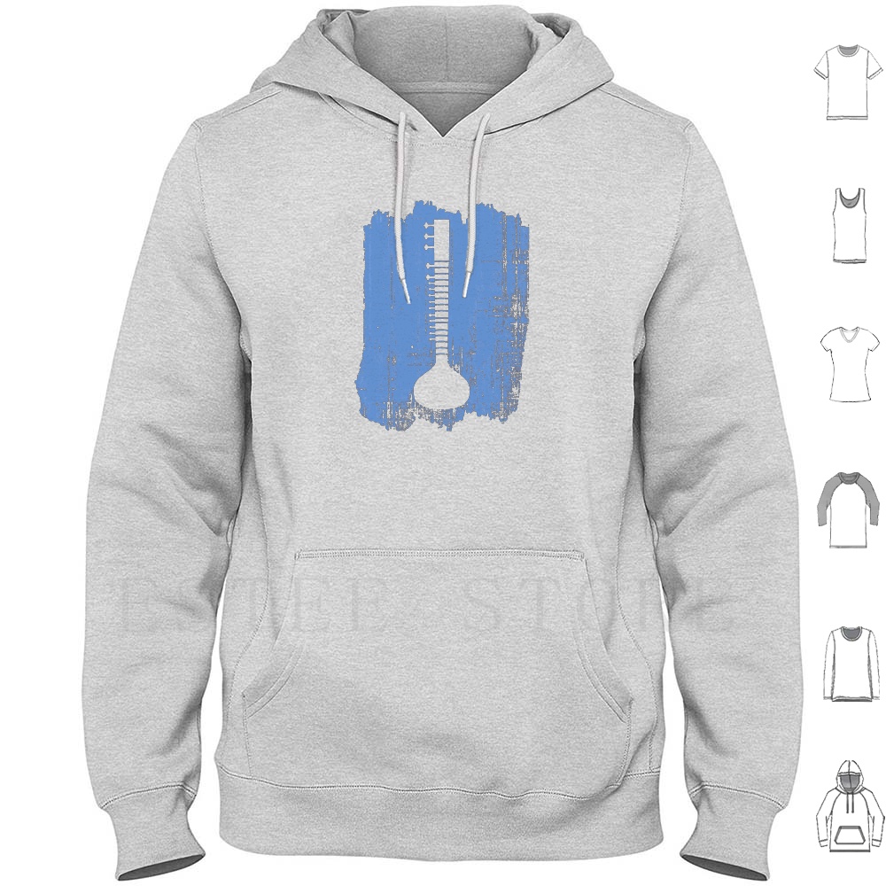 Indian Sitar Hoodies Idea Ukul - Musical Instrument Sitar 리뷰 및 가격