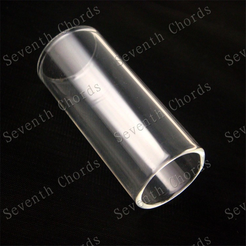 1Pcs Glass Guitar Slide Crysta - Musical Instrument Glass 리뷰 및 가격