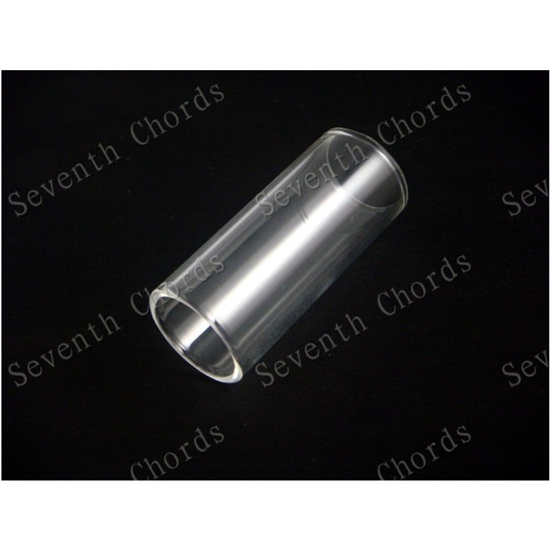 1Pcs Glass Guitar Slide Crysta - Musical Instrument Glass 리뷰 및 가격