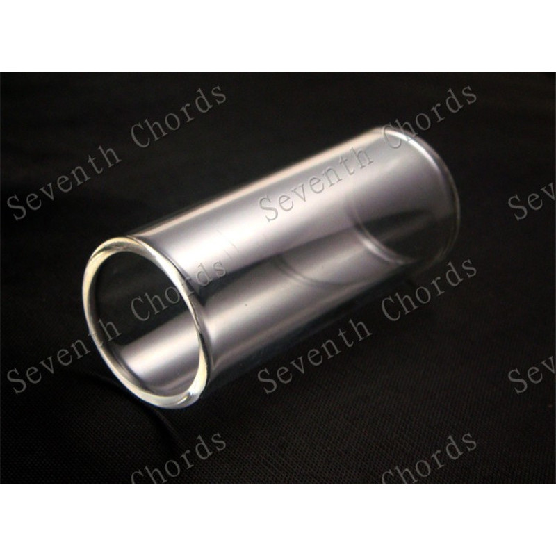 1Pcs Glass Guitar Slide Crysta - Musical Instrument Glass 리뷰 및 가격