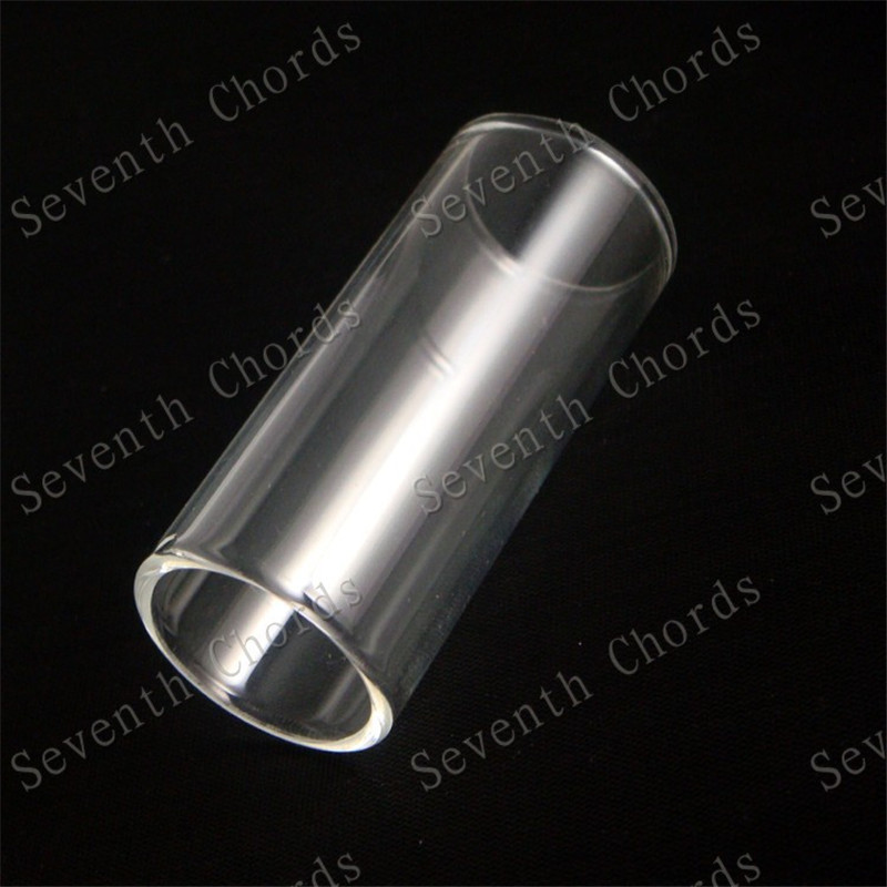 1Pcs Glass Guitar Slide Crysta - Musical Instrument Glass 리뷰 및 가격