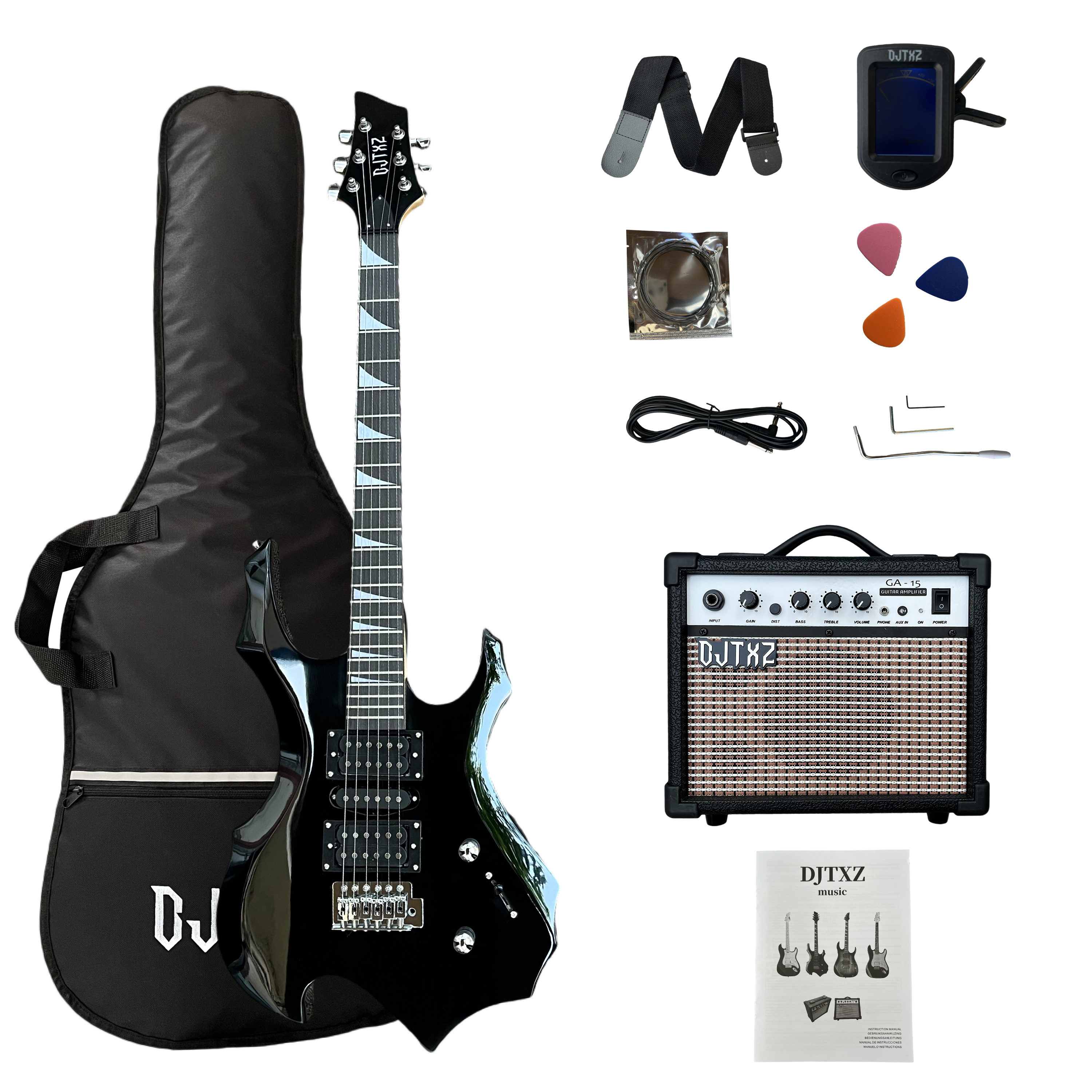 Electric Guitar with Speaker A - Dobro Resonator Guitar 리뷰 및 가격