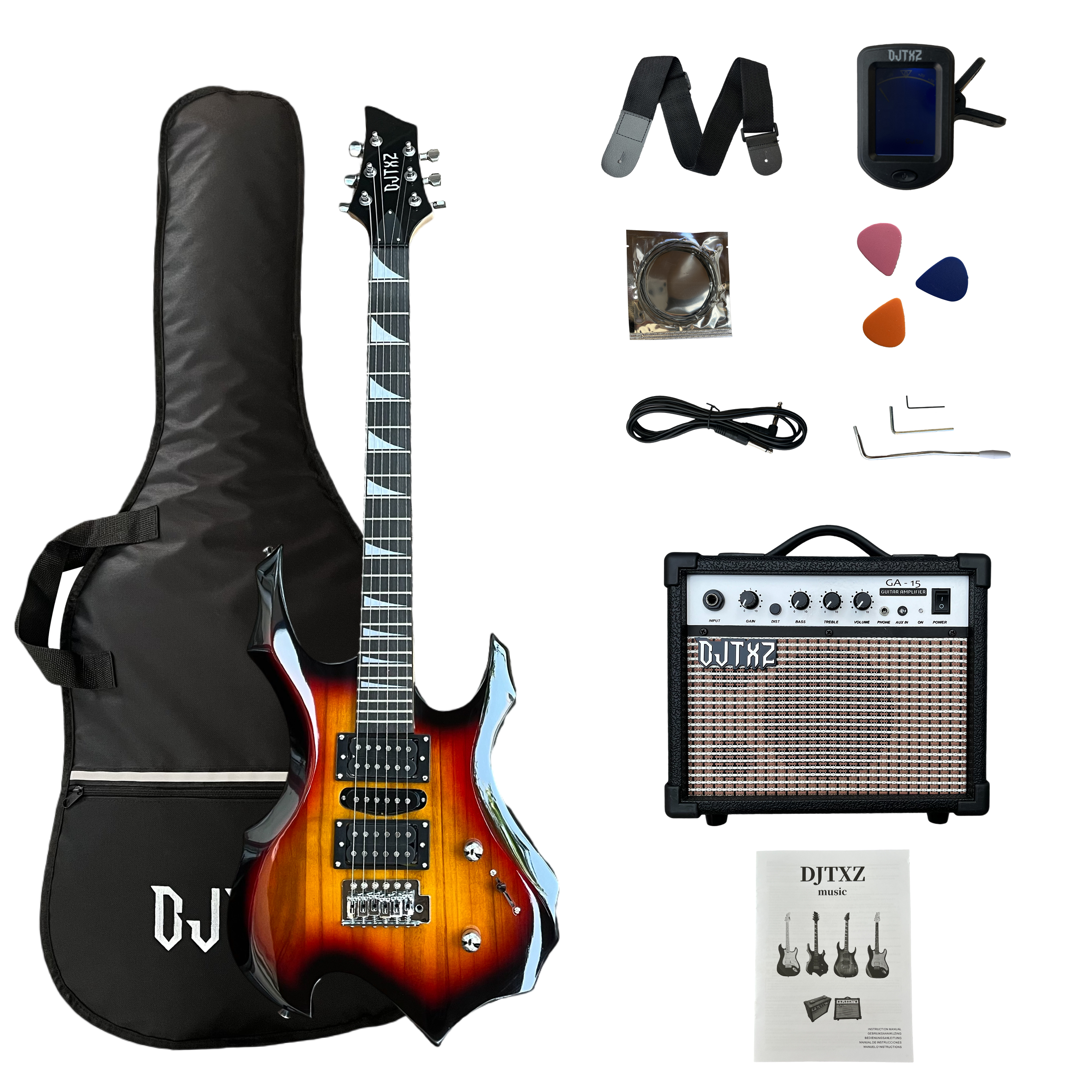 Electric Guitar with Speaker A - Dobro Resonator Guitar 리뷰 및 가격