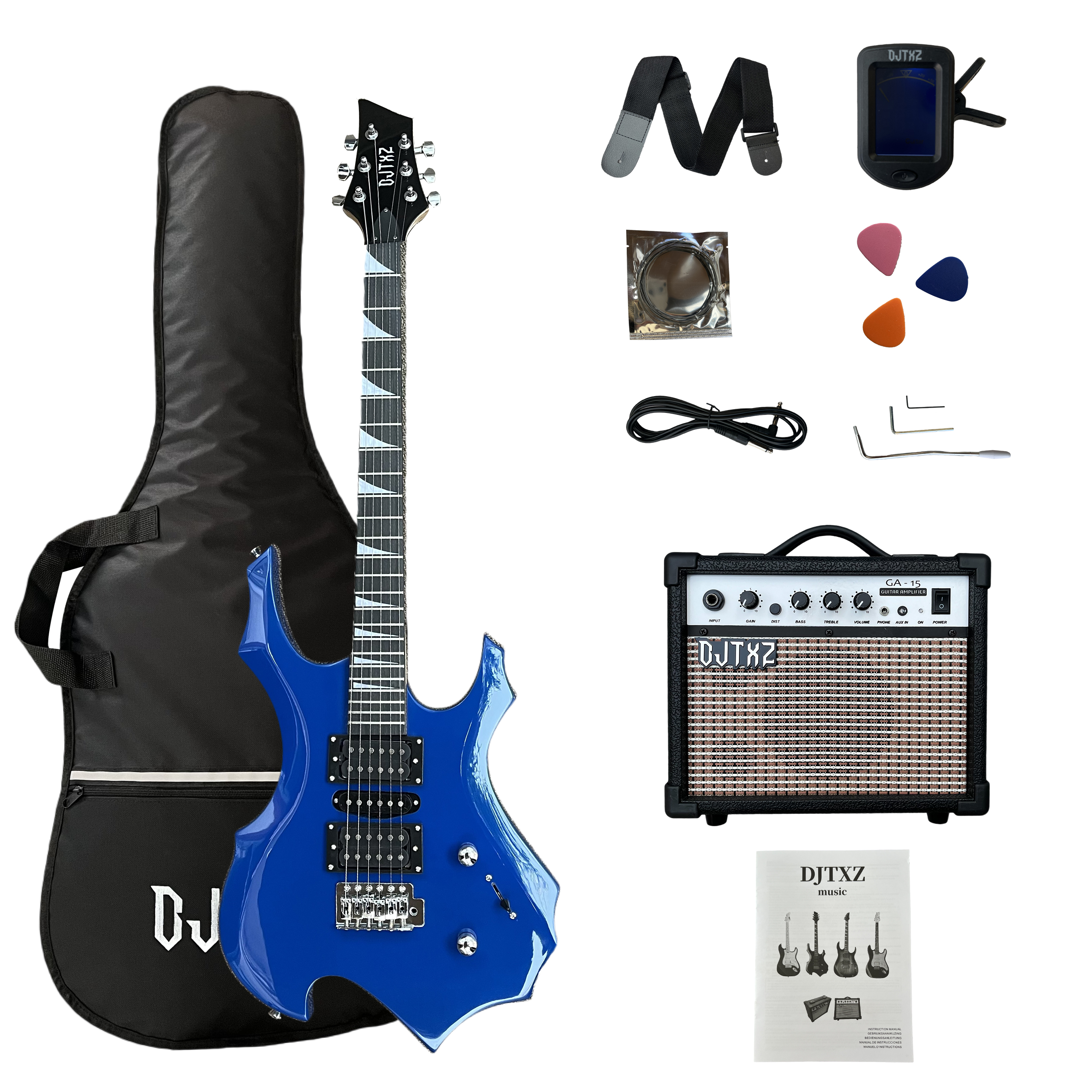 Electric Guitar with Speaker A - Dobro Resonator Guitar 리뷰 및 가격