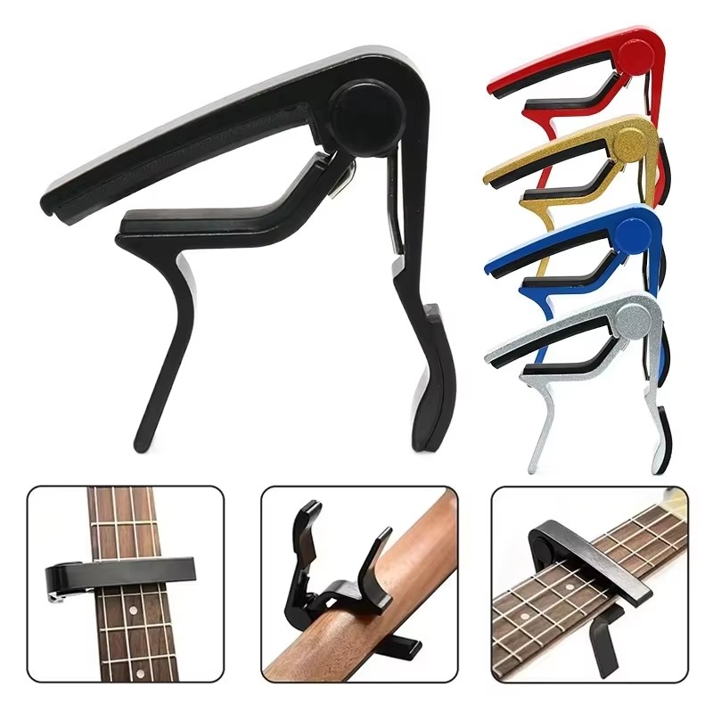 1/2/3pcs Guitar Capo For 6 Str - Classical Guitar Nylon 리뷰 및 가격