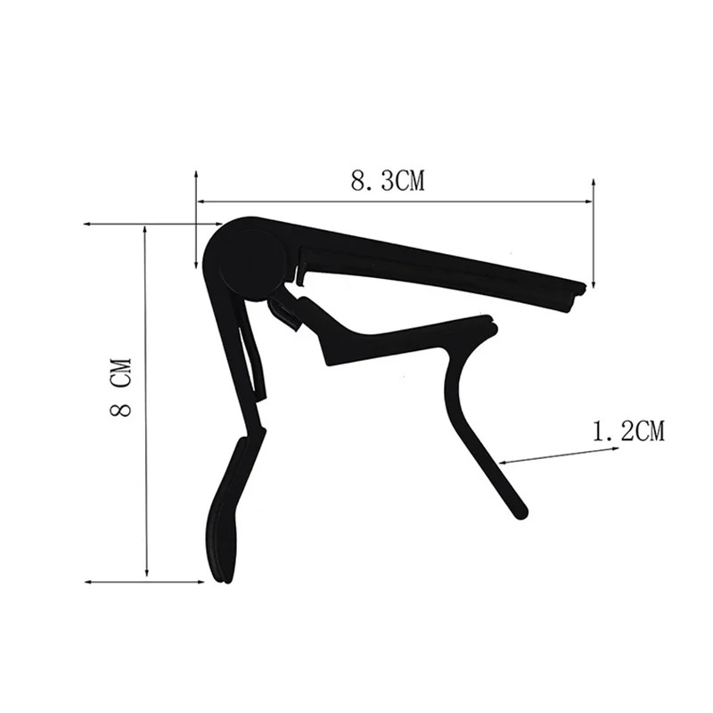 1/2/3pcs Guitar Capo For 6 Str - Classical Guitar Nylon 리뷰 및 가격