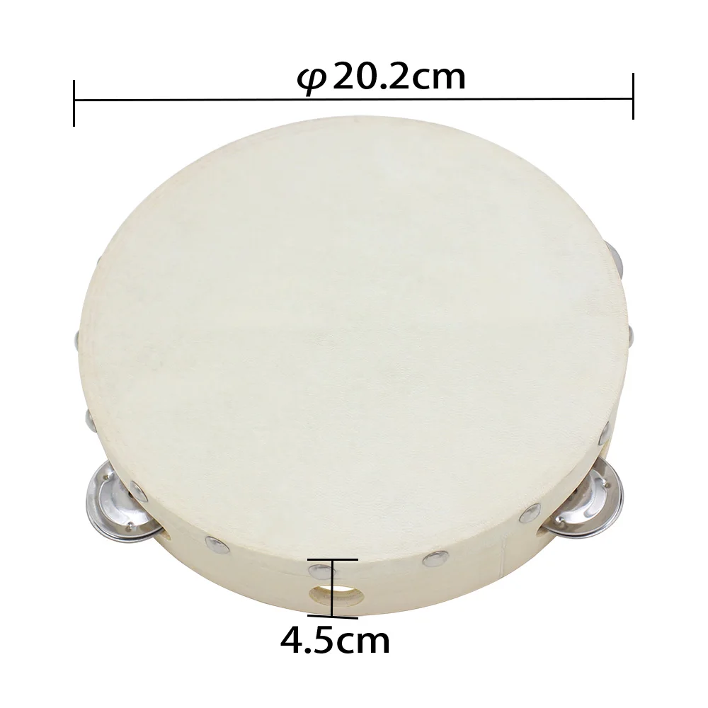 8 Inch Tambourine Music Drums  - Musical Instrument Tambourine 리뷰 및 가격