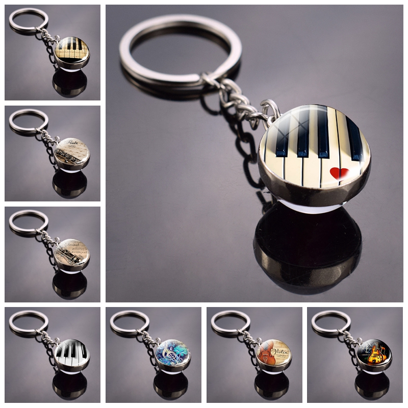 Piano Keychain Music Instrumen - Musical Instrument All 리뷰 및 가격