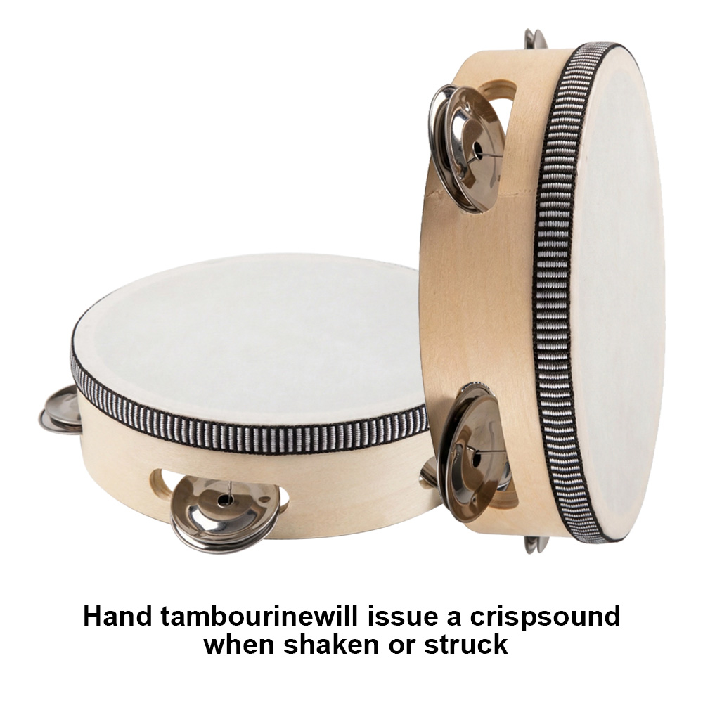 6inch Hand Held Drum Tambourin - Musical Instrument Tambourine 리뷰 및 가격