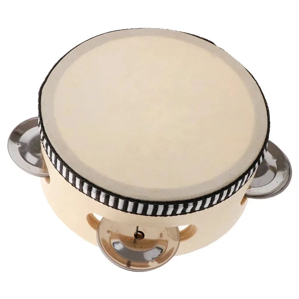 6inch Hand Held Drum Tambourin - Musical Instrument Tambourine 리뷰 및 가격