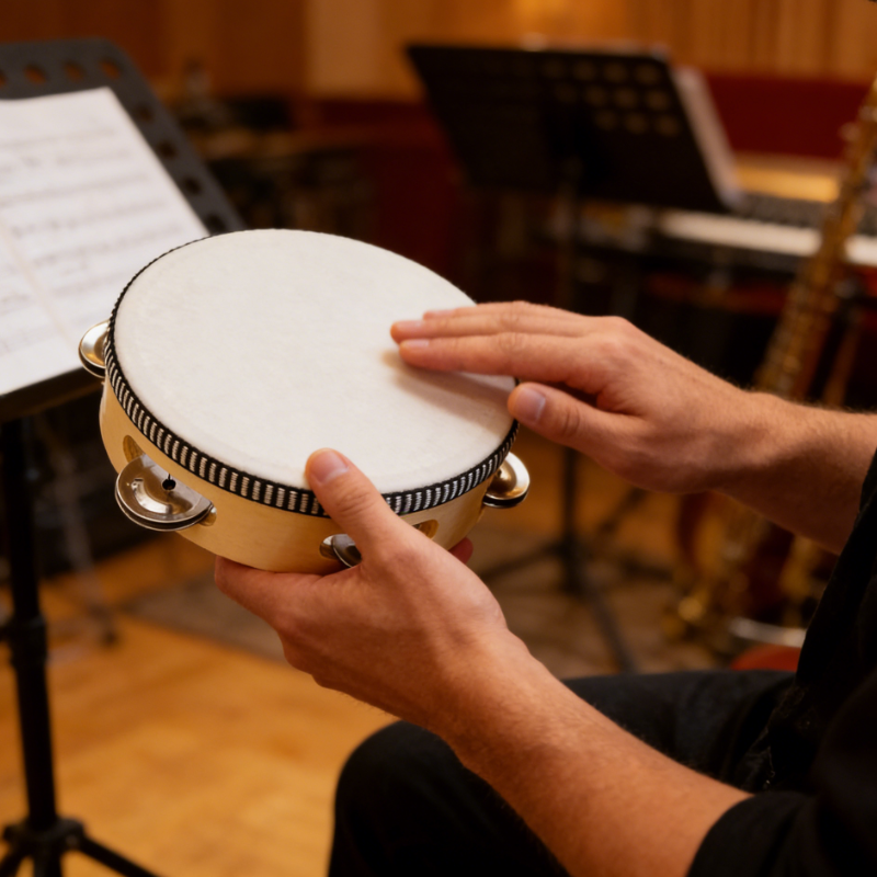 6inch Hand Held Drum Tambourin - Musical Instrument Tambourine 리뷰 및 가격