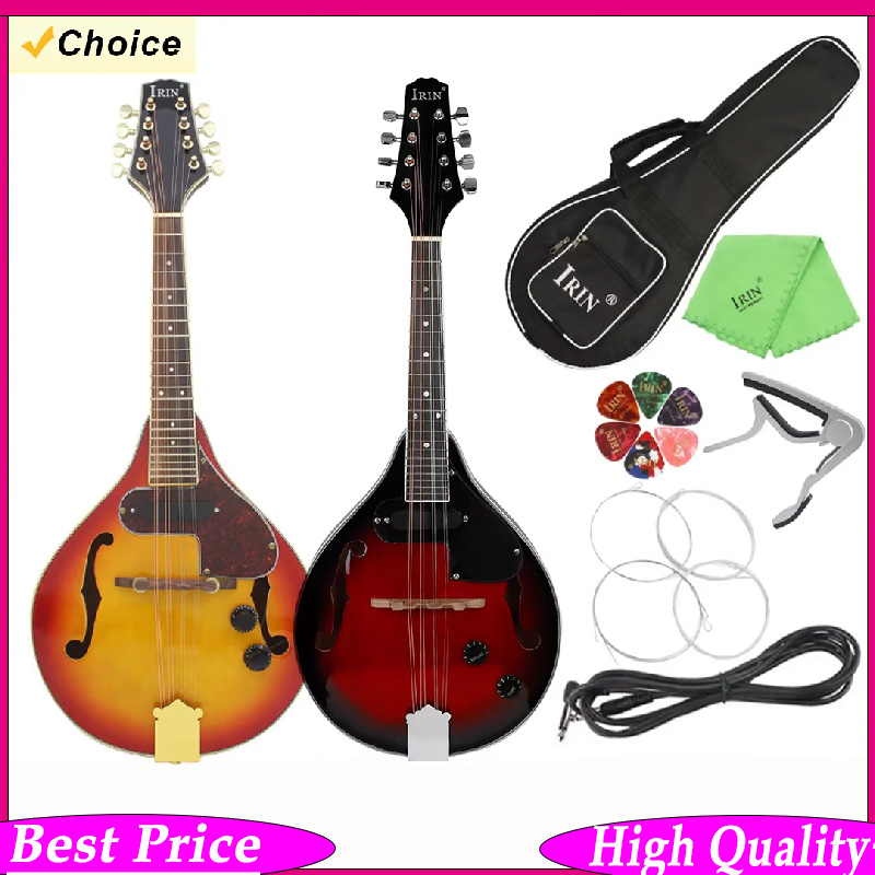 IRIN Electric Mandolin Set 8 S - Mandolin A Style 리뷰 및 가격
