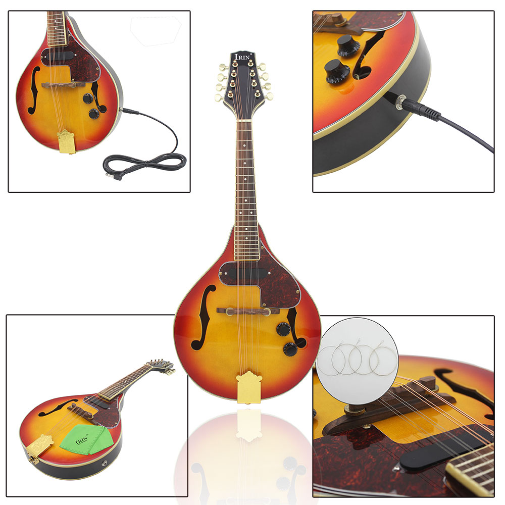 IRIN Electric Mandolin Set 8 S - Mandolin A Style 리뷰 및 가격