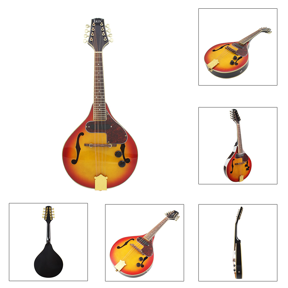 IRIN Electric Mandolin Set 8 S - Mandolin A Style 리뷰 및 가격